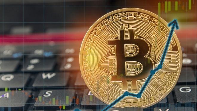 Giá Bitcoin sáng nay 7/10 tiếp tục tăng chóng mặt