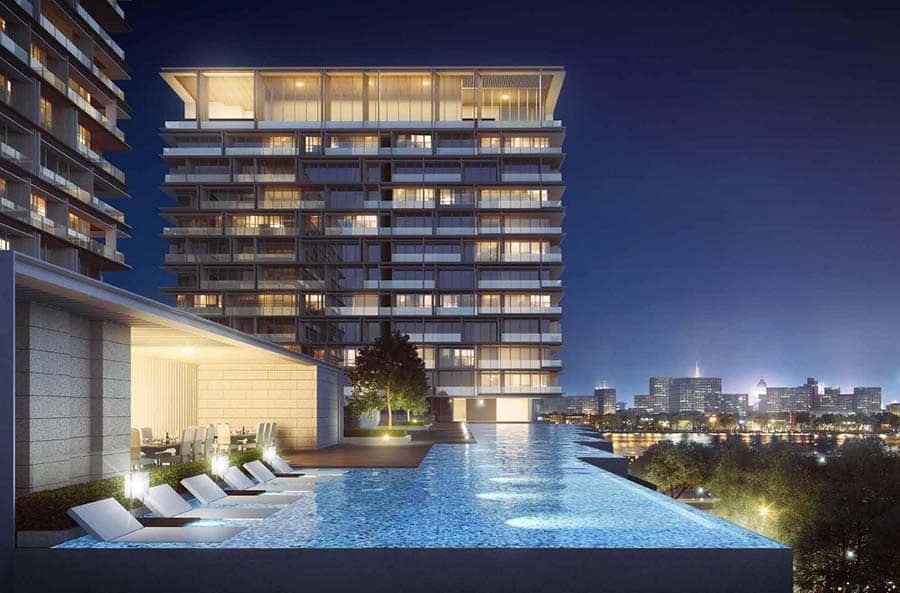 Căn hộ cao cấp tại  Cove Residences quận 2 có giá từ 84 triệu/m2