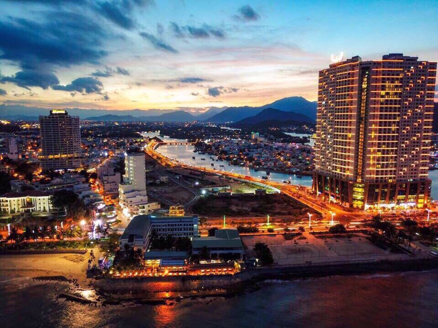 Phối cảnh dự án The Aston Luxury Residence Nha Trang.