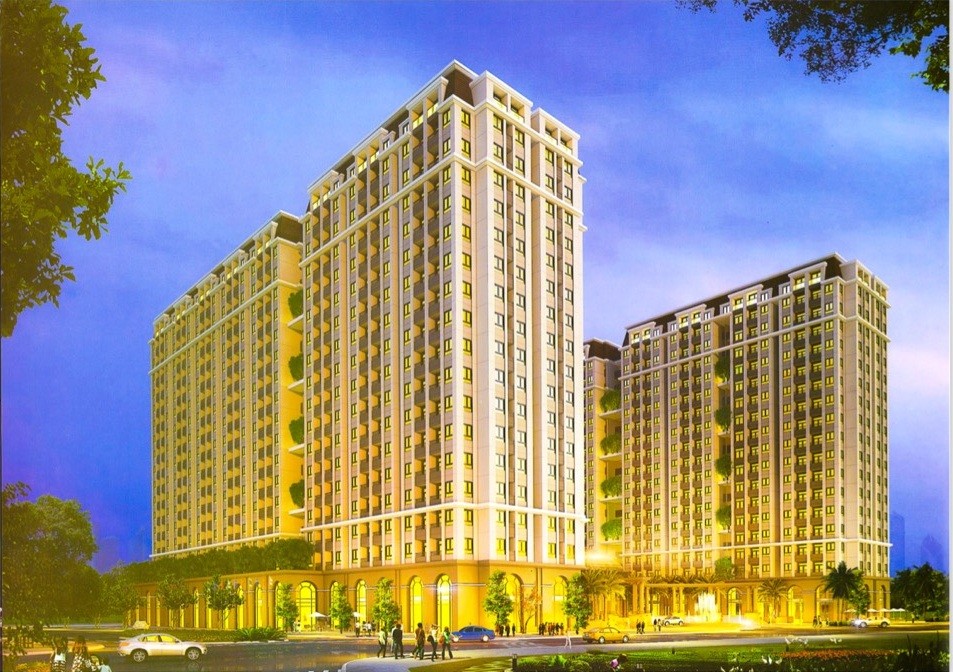 Phối cảnh căn hộ chung cư River Park Tower Quận 9