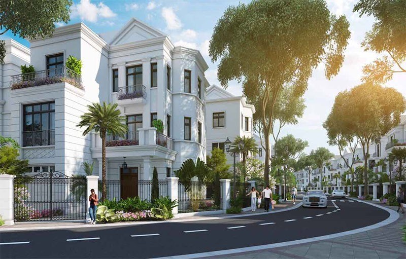 Biệt Thự Vinhomes Grand Park