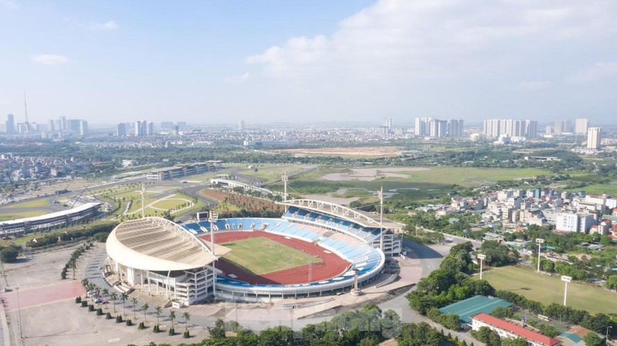 Khu Liên hợp Thể thao quốc gia Mỹ Đình.