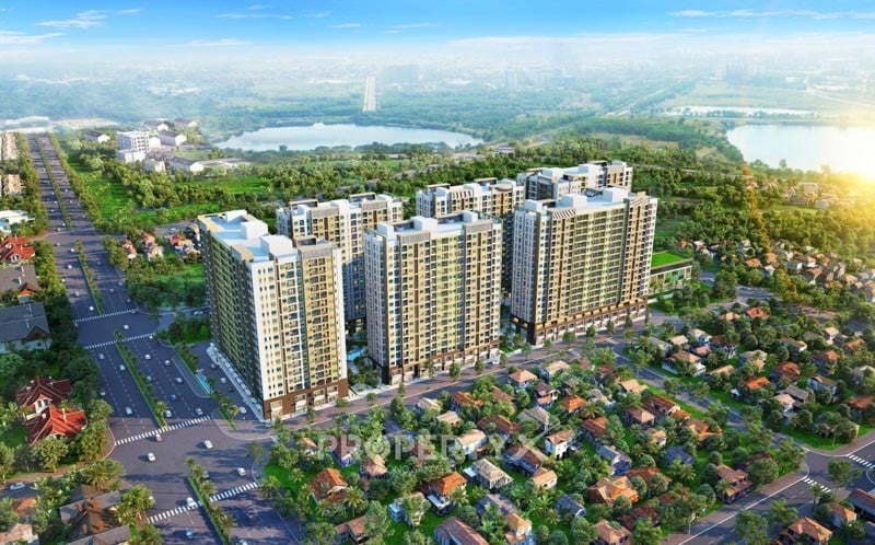 Phối cảnh dự án New Galaxy Nha Trang.