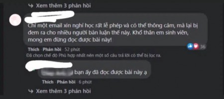 Nam giảng viên, MC VTV có lời lẽ mỉa mai sinh viên trên mạng xã hội