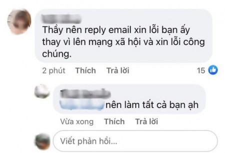 Nam giảng viên, MC VTV có lời lẽ mỉa mai sinh viên trên mạng xã hội