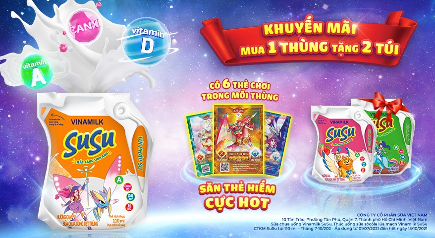 Cơ hội trúng vàng cực “hot” khi mua sữa Ông Thọ của Vinamilk