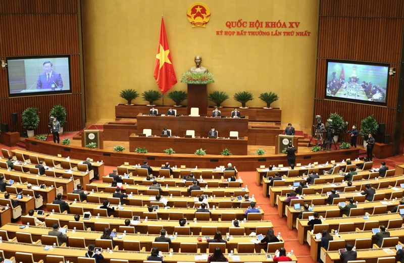 Quốc hội thảo luận việc sửa đổi, bổ sung một số điều của 8 luật có tác động lớn đến kinh tế - xã hội