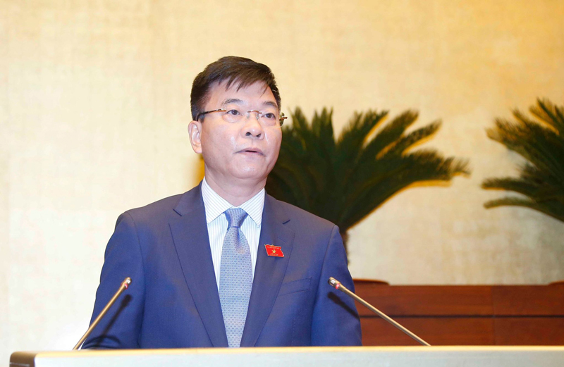 Quốc hội thảo luận việc sửa đổi, bổ sung một số điều của 8 luật có tác động lớn đến kinh tế - xã hội