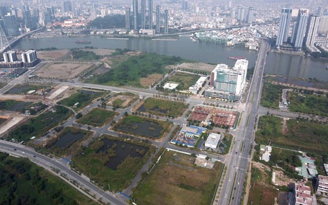 Hai doanh nghiệp trúng đấu giá đất Thủ Thiêm đã thất hứa nộp 100 tỉ đồng