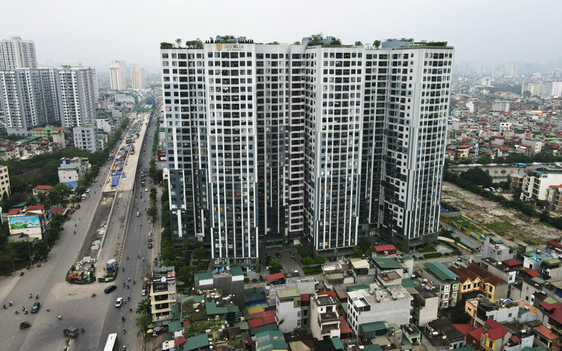 Đề xuất thời hạn sở hữu chung cư gây dư luận trái chiều thời gian qua. Ảnh minh họa