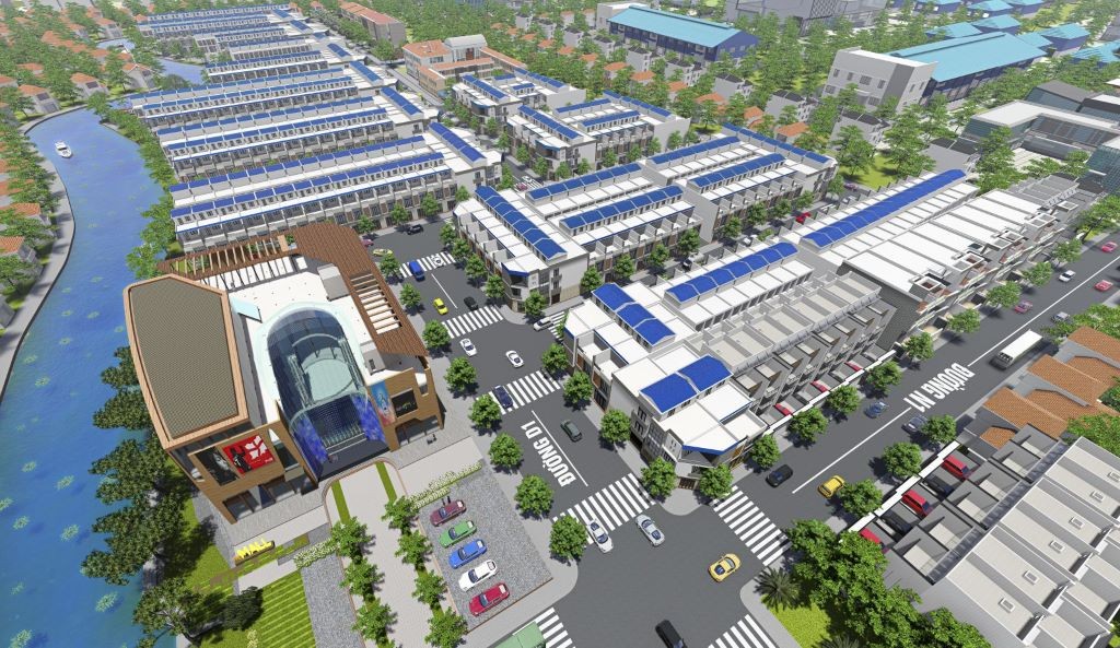 Dự án khu dân cư Phước Đông Garden