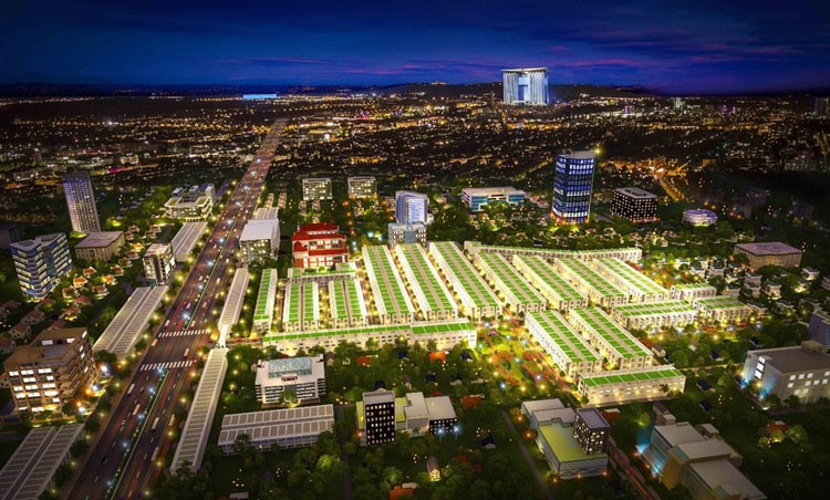 Dự án Green City với các tiện ích nội khu: như công viên, trường học, khu vui chơi trẻ em, đường dạo bộ, khu vui chơi, hồ bơi, quảng trường thể thao, cùng hệ thống đường nội bộ được quy hoạch hoàn thiện.