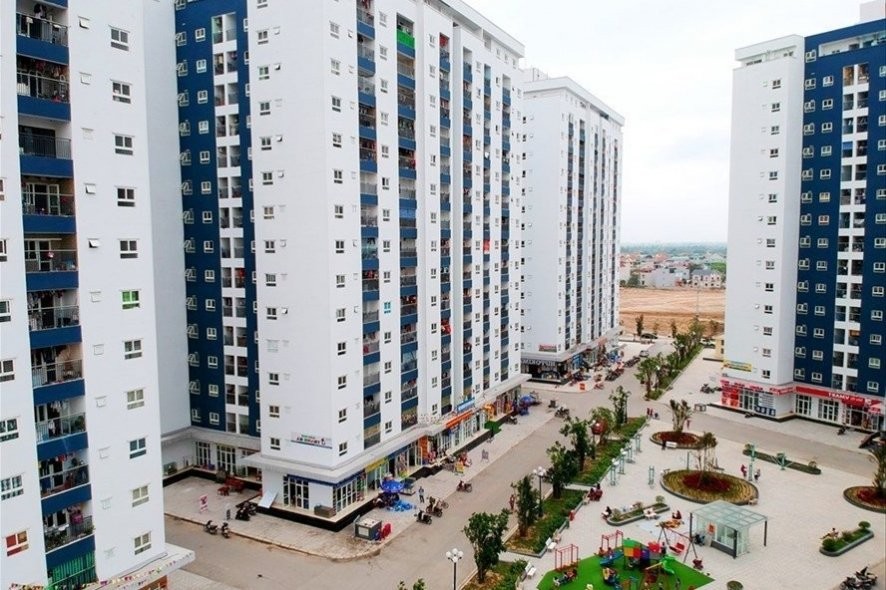 Đã có khoảng 100 dự án thuộc đối tượng cho vay của gói tín dụng nhà ở xã hội. Ảnh minh họa