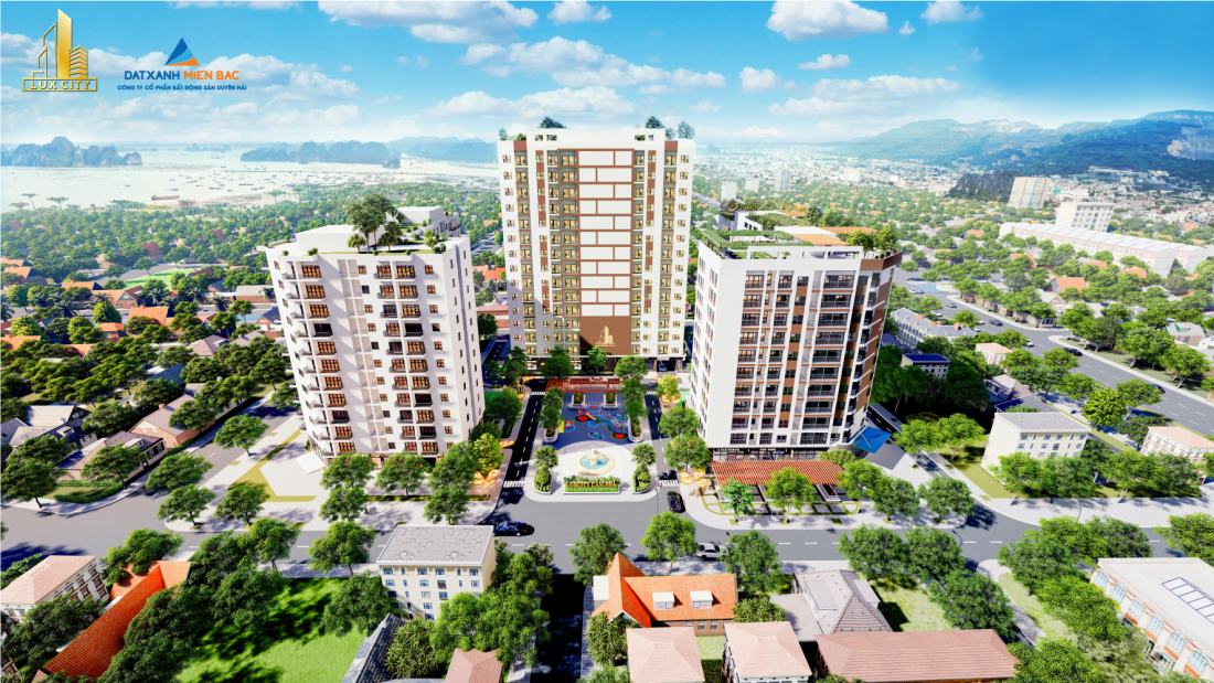 dự án Luxcity Cẩm Phả sở hữu nhiều tiện ích nội khu, gồm: khuôn viên cây xanh, khu vui chơi trẻ em, đài phun nước trung tâm, sân chơi đa năng, sân khấu ngoài trời, phòng sinh hoạt cộng đồng, khu BBQ ngoài trời, khu thương mại – dịch vụ, khu tập gym – yoga, hầm để xe…