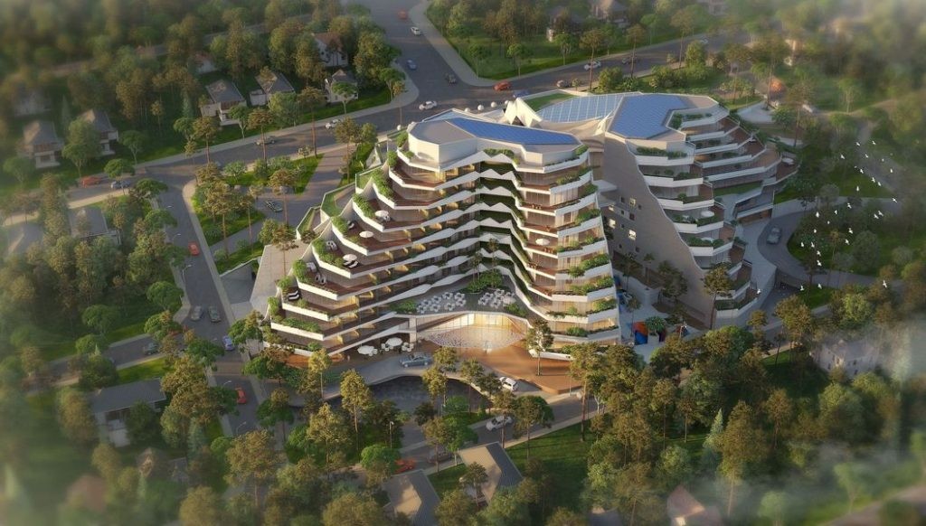 Dự án Lang Biang Town sở hữu nhiều tiện ích nội khu cao cấp và vị trí giao thông thuận lợi.
