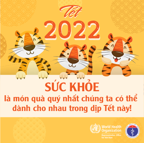 [Infographic] Khuyến cáo mới nhất của Bộ Y tế đón Tết an toàn