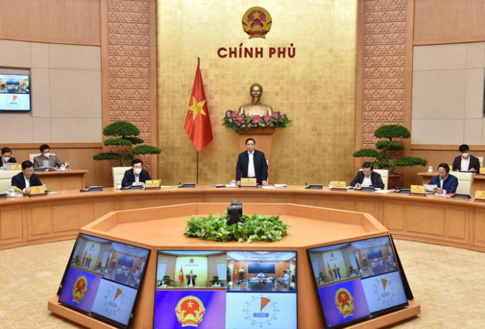 Chính phủ phấn đấu đạt tăng trưởng GDP bình quân 6,5 - 7%/năm.
