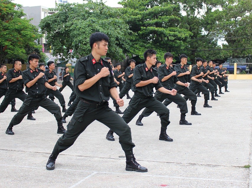 Luật Cảnh sát cơ động cũng có nhiều điểm mới về tổ chức lực lượng cảnh sát cơ động, như bổ sung lực lượng kỵ binh, trung đoàn không quân Công an nhân dân…