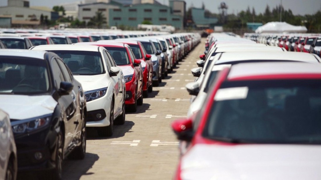 Lượng ô tô nhập khẩu về Việt Nam trong suốt 5 năm qua có xuất xứ chủ yếu từ Thái Lan, Indonesia.