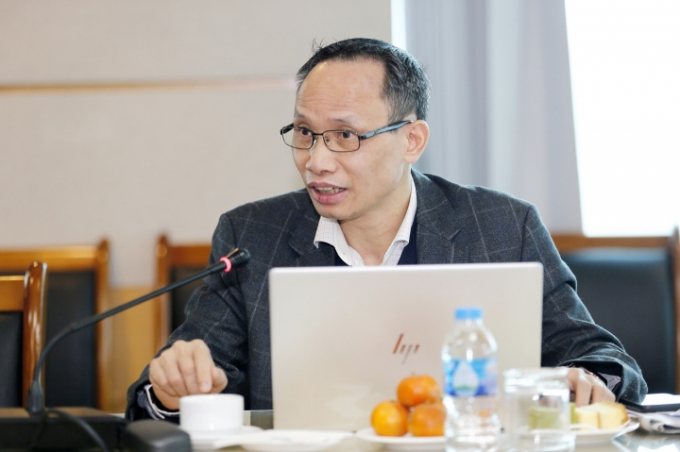 Chuyên gia kinh tế Cấn Văn Lực
