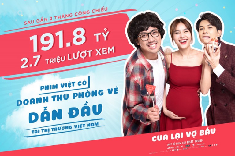 Mùa phim chiếu rạp Tết 2022: Doanh thu tụt dốc không hẳn vì dịch bệnh - Ảnh 3.