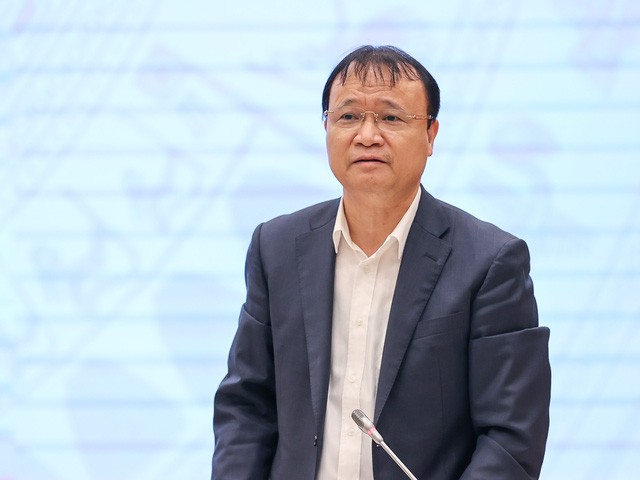 Thứ trưởng Bộ Công Thương Đỗ Thắng Hải (Ảnh: VGP/Nhật Bắc)