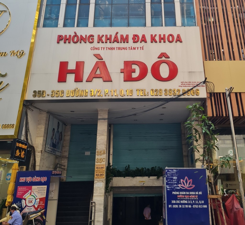 Hàng loạt phòng khám, thẩm mỹ viện tại TP HCM bị xử phạt