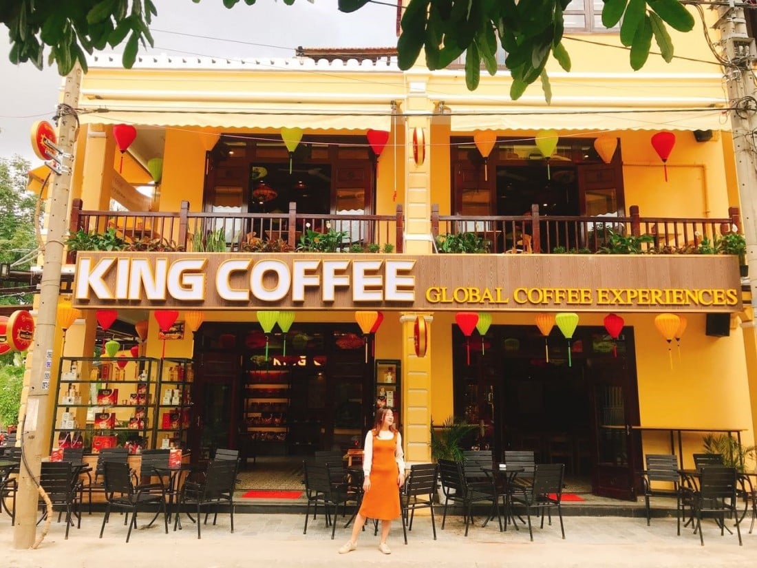 King Coffee: Quá trình phát triển của thương hiệu cà phê Việt xứng tầm thế giới