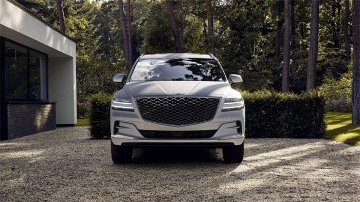 genesis gv80 prestige signature 2022 phiên bản đặc biệt ra mắt