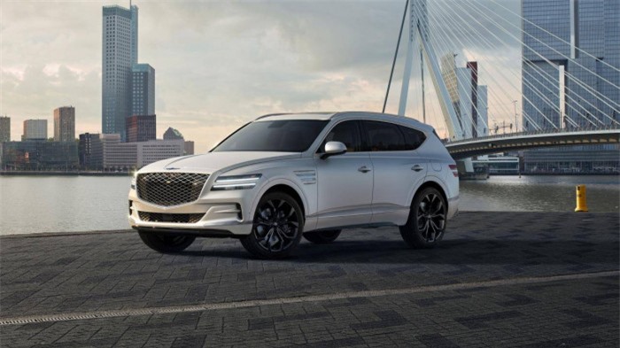 genesis gv80 prestige signature 2022 phiên bản đặc biệt ra mắt