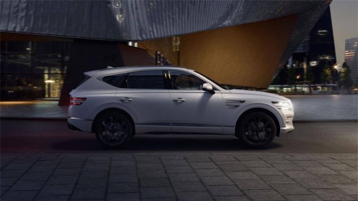genesis gv80 prestige signature 2022 phiên bản đặc biệt ra mắt