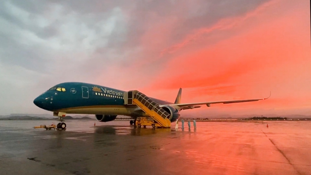 Năm 2020 hoạt động kinh doanh của VietNam Airlines gặp khó khăn do ảnh hưởng bởi đại dịch COVID-19