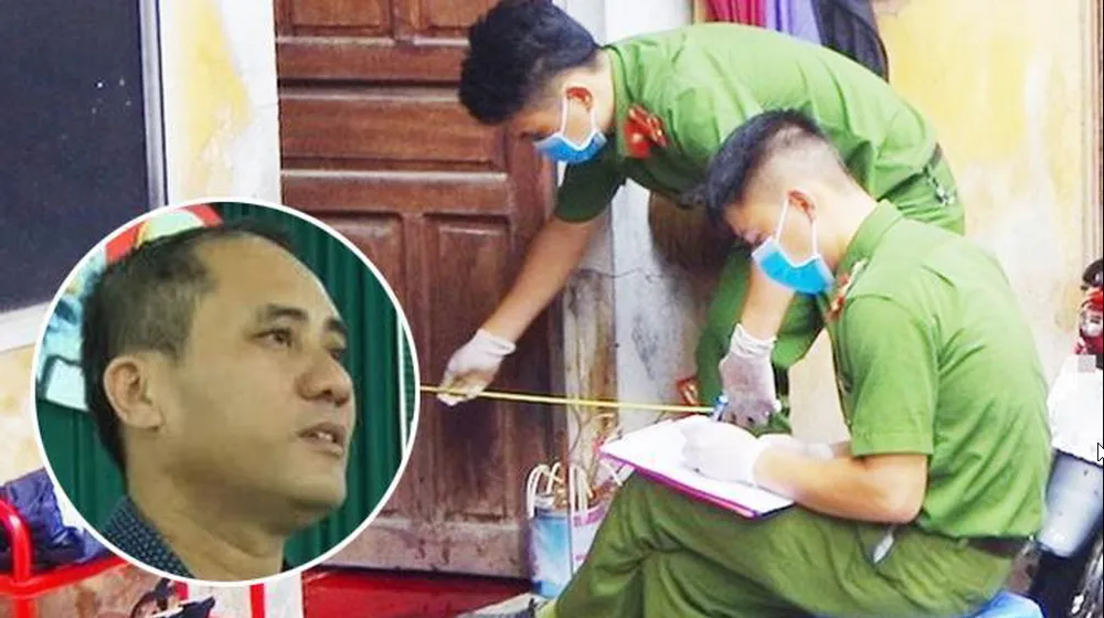 Ông Lê Bá Thuận (ảnh nhỏ) khi còn làm Phó chủ tịch UBND thị xã Ninh Hòa. Ảnh Công thông tin điện tử thị xã Ninh Hòa (Nha Trang).