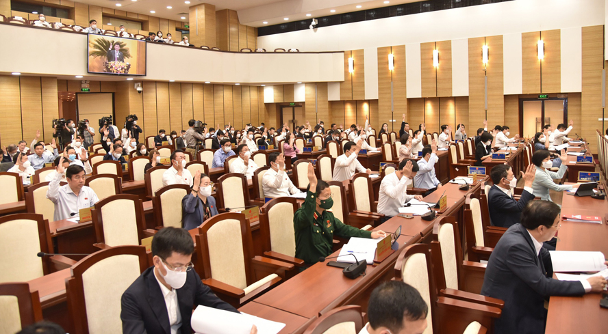 Hà Nội: Đề nghị phê duyệt, điều chỉnh chủ trương đầu tư 44 dự án