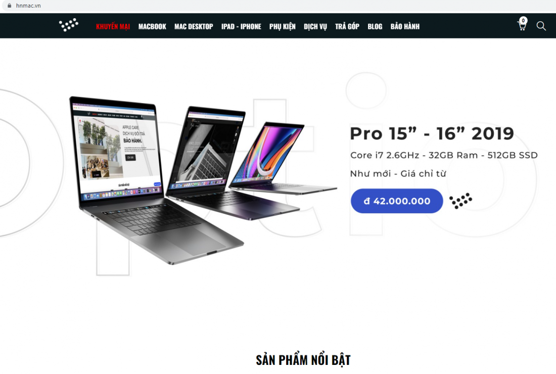HNMAC là gì và HNMAC bán Macbook có uy tín?