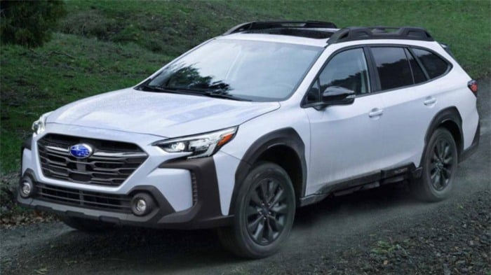 subaru outback 2023 ra mắt, nâng cấp trang bị an toàn