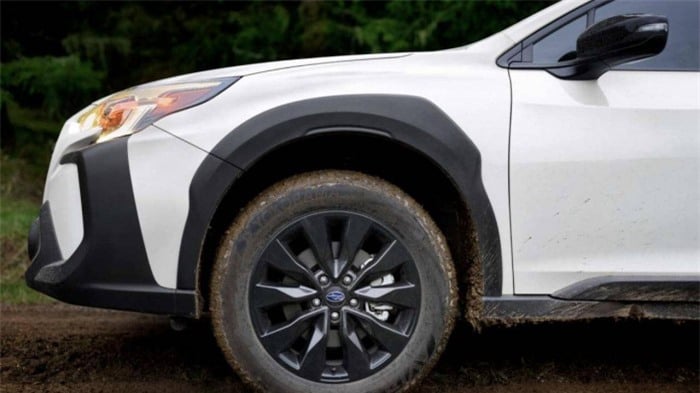 subaru outback 2023 ra mắt, nâng cấp trang bị an toàn