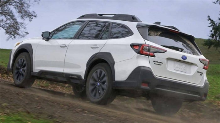 subaru outback 2023 ra mắt, nâng cấp trang bị an toàn