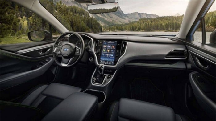 subaru outback 2023 ra mắt, nâng cấp trang bị an toàn