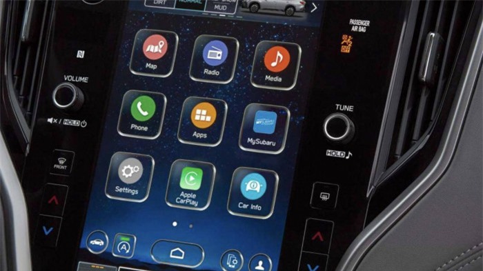 subaru outback 2023 ra mắt, nâng cấp trang bị an toàn