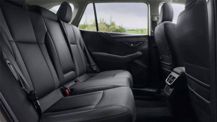 subaru outback 2023 ra mắt, nâng cấp trang bị an toàn