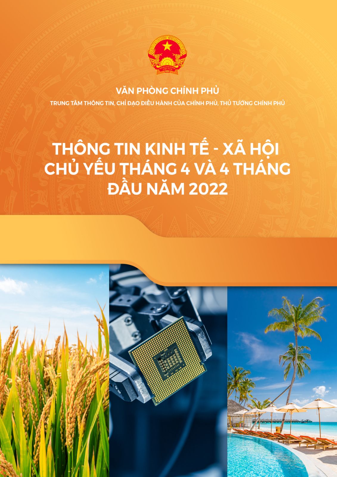 INFOGRAPHICS: Toàn cảnh kinh tế - xã hội tháng 4 và 4 tháng đầu năm 2022 - Ảnh 1.