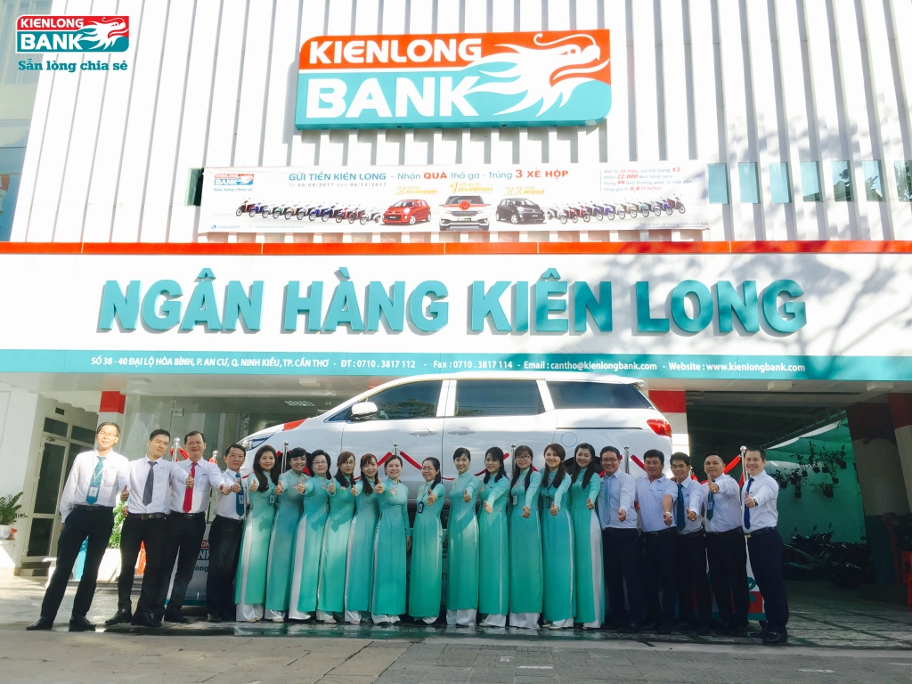Kienlongbank là một trong những ngân hàng bé nhất trong hệ thống các tổ chức tín dụng, với vốn điều lệ chỉ nhỉnh hơn vốn pháp định (3.000 tỷ đồng).