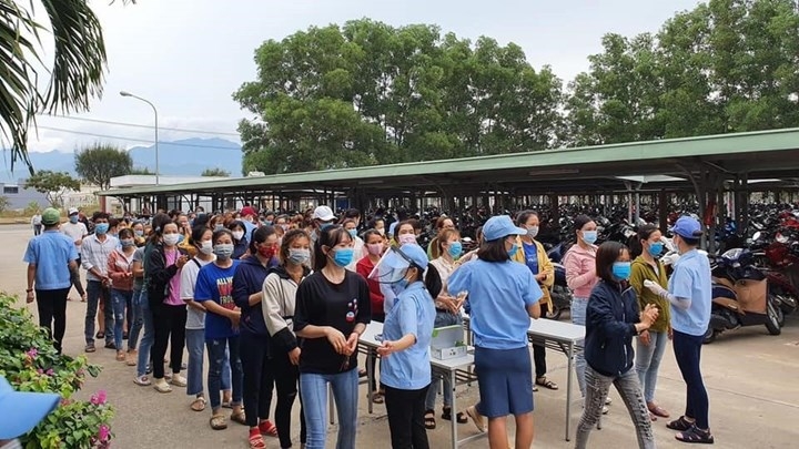 Tăng cường phòng, chống dịch tại các cơ sở sản xuất, kinh doanh, khu công nghiệp