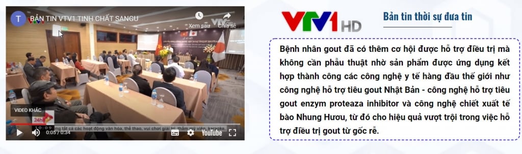 Trong thời gian vừa qua trên các website và trang mạng xã hội có nội dung quảng cáo sản phẩm Thực phẩm bảo vệ sức khỏe SANGU không đúng bản chất, quảng cáo gây hiểu lầm như thuốc chữa bệnh (điều trị tận gốc …; tinh chất tiêu gút số 1 Nhật Bản…;) lừa dối người tiêu dùng, vi phạm quy định pháp luật về quảng cáo.