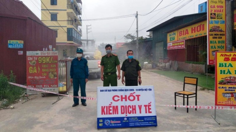 Sáng 26/5, thêm 80 ca mắc Covid-19 trong nước