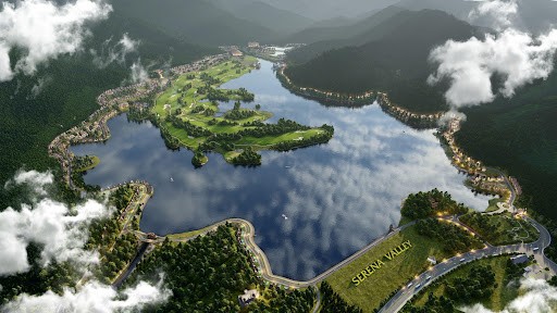 Toàn cảnh dự án Serena Valley Thanh Lanh Golf & Resort Vĩnh Phúc