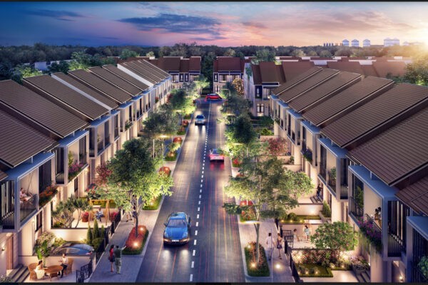 dự án Baria New Town Bà Rịa - Vũng Tàu gồm 28 nền đất thổ cư, diện tích từ 115 – 125 m2, thiết kế xây dựng tự do với mức giá từ 5,5 triệu đồng/m2,