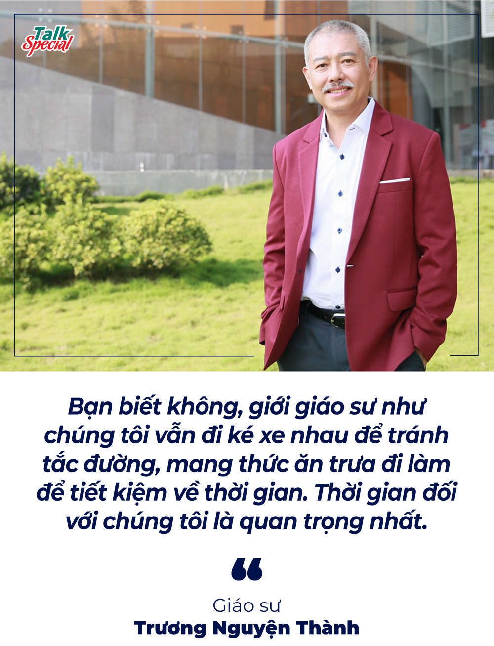 Giáo sư quần đùi: Cả đời chưa mua ô tô mới, thường đi ké xe và ước muốn sống 100 tuổi - Ảnh 6.