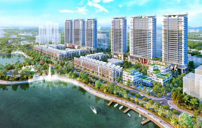 Imperia River View, cư dân sẽ được thừa hưởng những tiện ích nội khu đa dạng như hệ thống bể bơi ngoài trời, bể bơi bốn mùa, sân thể thao ngoài trời, cafe ngoài trời, vườn thượng uyển ngắm cảnh, vườn nướng BBQ, khu trung tâm thương mại, các khu vui chơi giải trí.